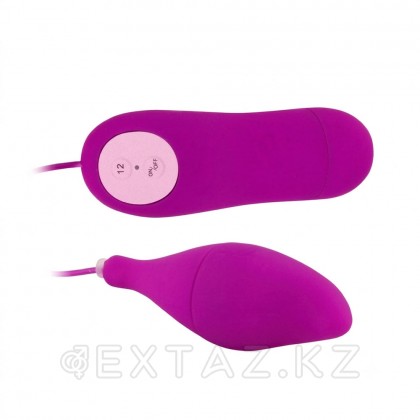Қашықтан басқару пульті бар діріл стимуляторы (8,3*3) от sex shop Extaz фото 2