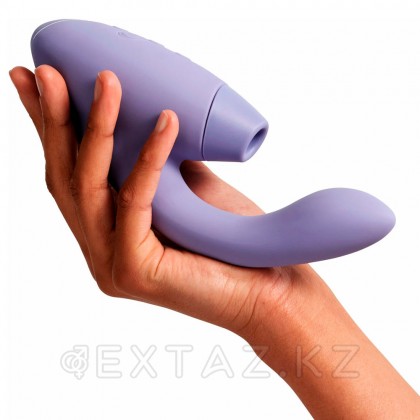Байланыссыз клиторлық стимулятор Womanizer Duo 2 сирень от sex shop Extaz фото 4