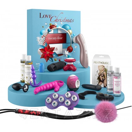 Набор подарочный: Satisfyer эротический адвент календарь 24 предмета (2) от sex shop Extaz