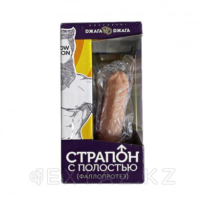 XXL №2 қуысы бар Страпон от sex shop Extaz фото 4