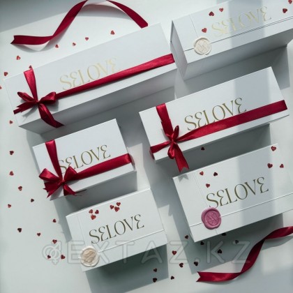 Selove Soothe қызғылт вибраторы от sex shop Extaz фото 4
