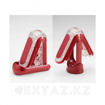 TENGA жылытылатын Мастурбатор Flip Zero Red Warming от sex shop Extaz фото 3