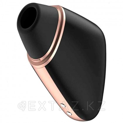 Satisfyer Love triangle black дірілі бар вакуумдық клиторальды стимулятор от sex shop Extaz