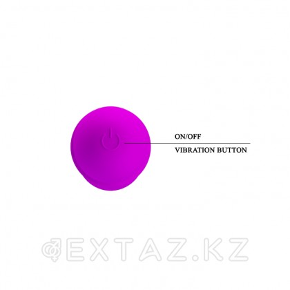 Силиконовый минивибратор 