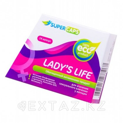 Lady ' sLife әйелдерге арналған 14 капсула от sex shop Extaz фото 3