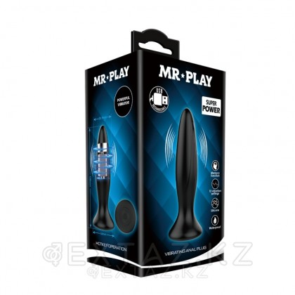 Анальный вибромассажер мырза. PLAY от sex shop Extaz фото 2