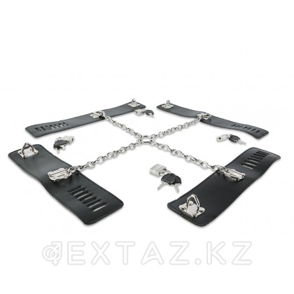 Набор фиксаторов для рук и ног от sex shop Extaz фото 4