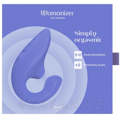 Womanizer Blend байланыссыз клиторлық стимулятор, көк от sex shop Extaz фото 10