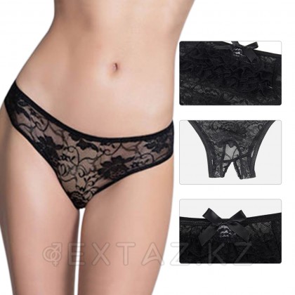Кружевные трусики с доступом (M-L) от sex shop Extaz