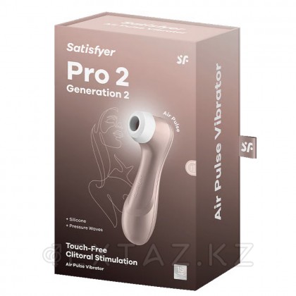 Satisfyer Pro 2 Generation 2 қуатты клитор массажері от sex shop Extaz фото 4