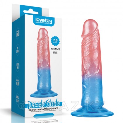 Фаллоимитатор Dazzle Studs (17,5 см) от sex shop Extaz