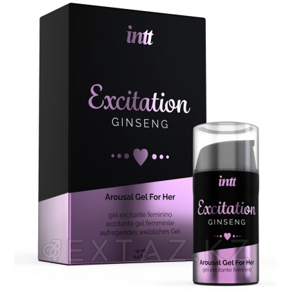 Intt Excitation-әйелдерге арналған женьшень гелі, 15 мл от sex shop Extaz фото 2