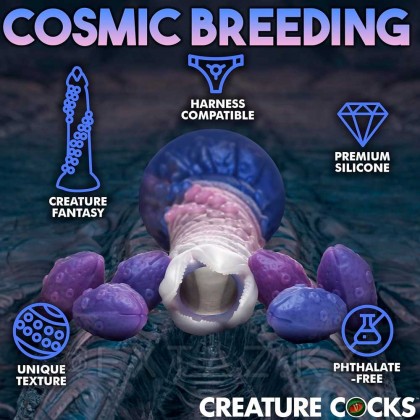 Dildo CC Tenta - Queen Ovipositor dildo w / Eggs от sex shop Extaz фото 3