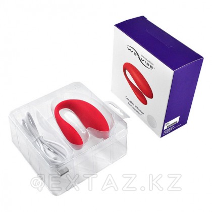 WE-VIBE Special Edition Вибратор красный от sex shop Extaz фото 4