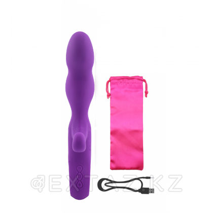 Вибратор EMILY от Lealso (фиолетовый) от sex shop Extaz фото 3