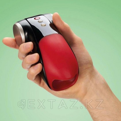 Мастурбатор ерлер Fun factory COBRA LIBRE II, қара-қызыл от sex shop Extaz фото 4