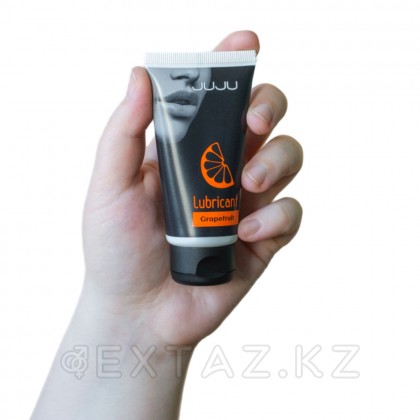 Грейпфрут хош иістендірілген JUJU жеуге жарамды майлағыш 50 мл от sex shop Extaz фото 8