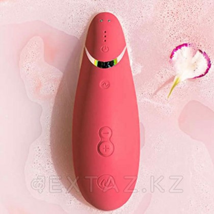 Бесконтактный клиторальный стимулятор Womanizer Premium 2 розовый - extaz.kz фото 12 Womanizer Premium 2 контактісіз клиторальды стимулятор қызғылт от sex shop Extaz фото 12