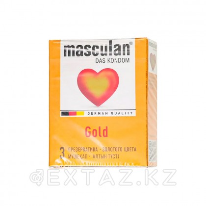 Презервативтер Masculan Ultra Gold №3 от sex shop Extaz