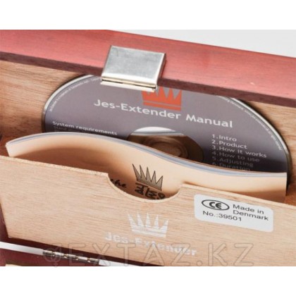 Jes Extender увеличенияiginal жинағы ұлғайту пенис от sex shop Extaz фото 3