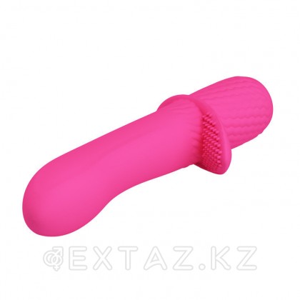 Мини вибратор со стимуляцией клитора 