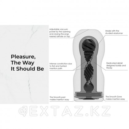 Tenga Original Vacuum Cup Extra Strong Мастурбаторы от sex shop Extaz фото 4