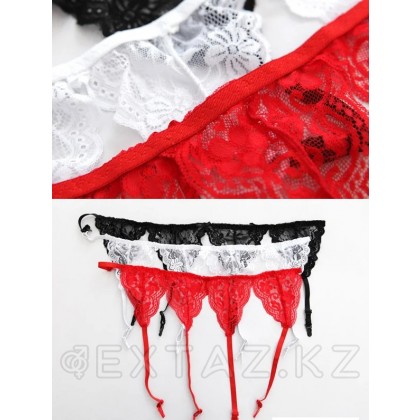 Пояс 2073 белый от sex shop Extaz фото 4