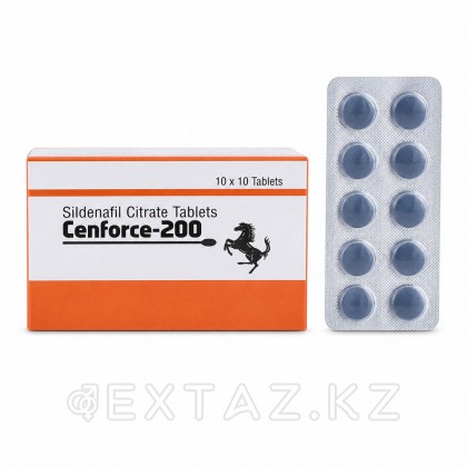 Мужчин арналған Препарат Cenforce -200 (Sildenafil Citrate) - 10 қойынды. от sex shop Extaz