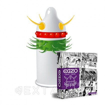 Стимулирующая насадка EGZO Magik Stick от sex shop Extaz фото 2
