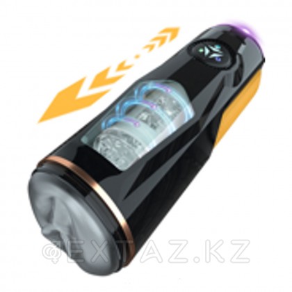Айналу және айналу функциясы бар автоматты мастурбатор от sex shop Extaz фото 3