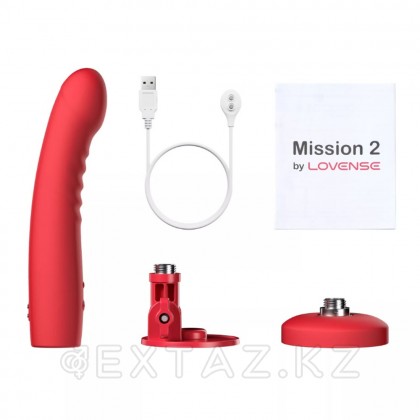 Lovense ' s mission 2 технологиясы бар дилдо вибраторы от sex shop Extaz фото 7