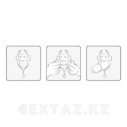 Devol Adrien Lastic эрекциялық сақинасы от sex shop Extaz фото 2