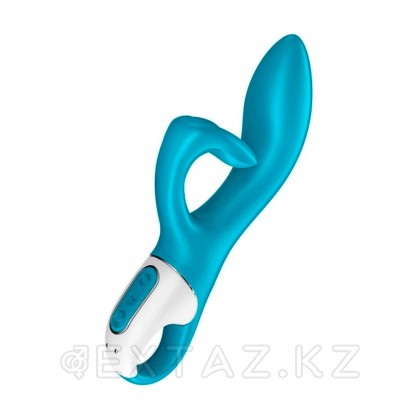 Қоян вибраторы embrace me berry Satisfyer көгілдір от sex shop Extaz фото 3