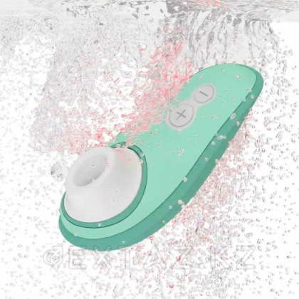 Womanizer Liberty 2 байланыссыз клиторальды стимулятор, сұр-жасыл от sex shop Extaz фото 7