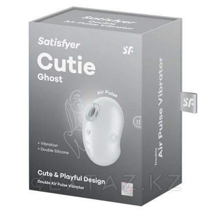 Satisfyer Cutie Ghost клиторлық стимуляторы сұр от sex shop Extaz фото 5