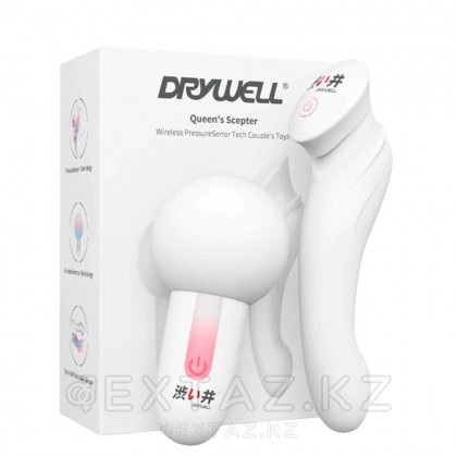 Бірегей PressureSensor технологиясы бар drywell діріл массаж жинағы от sex shop Extaz фото 10