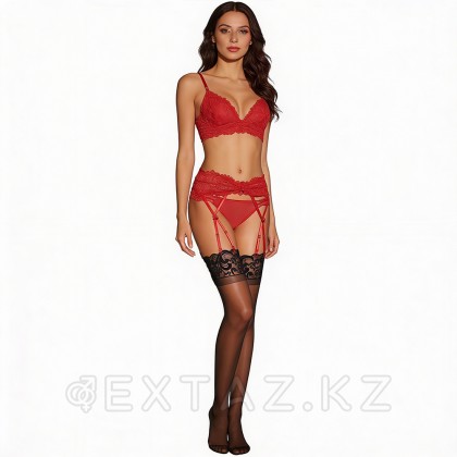 Қызыл шұлық белбеуі, өлшемі S от sex shop Extaz фото 3