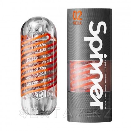 TENGA SPINNER Мастурбатор Hexa от sex shop Extaz