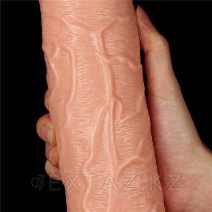 Фаллоимитатор реалистик Long Dildo (28 см) от sex shop Extaz фото 12