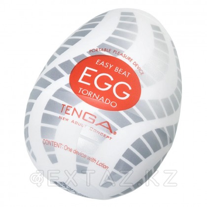 Мастурбатор Tenga EGG TORNADO - extaz.kz фото 9 Tenga EGG tornado мастурбаторы от sex shop Extaz фото 9
