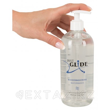 JUSTGLIDE 500ml су негізіндегі гельді майлау от sex shop Extaz фото 3