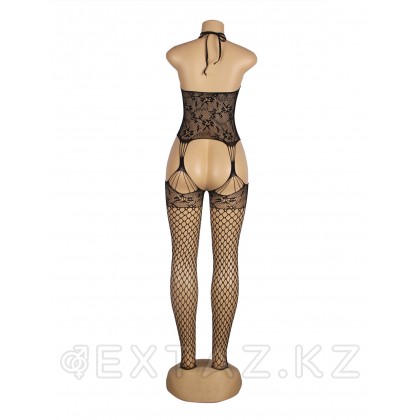 Бодисетка с имитацией чулков Floral Pattern (L-2XL) от sex shop Extaz фото 5