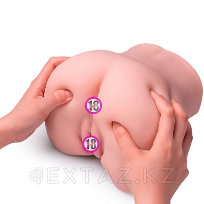 Тербелісі бар шынайы Olga Қос мастурбаторы от sex shop Extaz фото 6