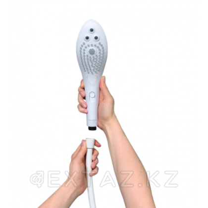 Насадка для душа Womanizer Wave белая от sex shop Extaz фото 3