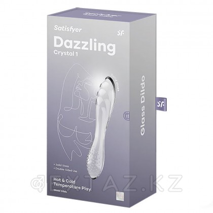 Satisfyer Cosmic crest 1 Болат дилдо от sex shop Extaz фото 5
