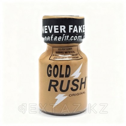 Poppers Gold Rush PWD Канада, 10 мл от sex shop Extaz