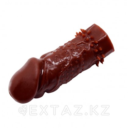 Саптама реалистик арналған мүшесі - Black от sex shop Extaz фото 3
