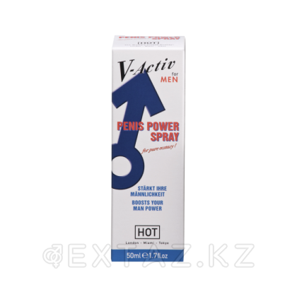 Мужчин арналған V-Activ PENIS POWER Спрейі 50 мл. от sex shop Extaz фото 3