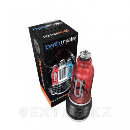 Гидропомпа Bathmate Hydromax X20 красная от sex shop Extaz