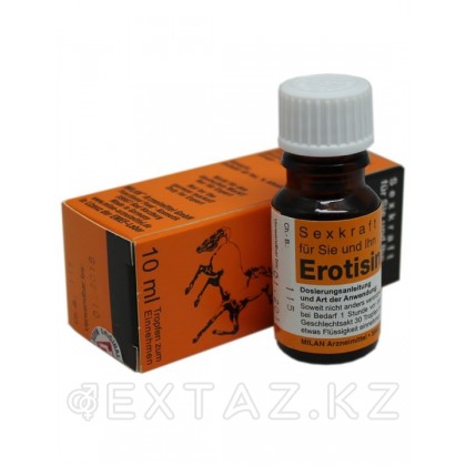 Капли Erotisin (Конский возбудитель) 10 мл. от sex shop Extaz